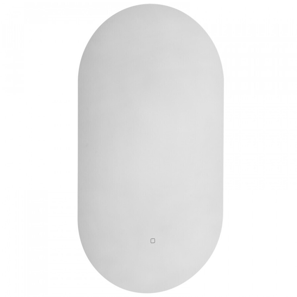 Изображение товара Зеркало с подсветкой овальное 60х110 см Aquaton Альто с сенсорным включением