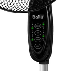 Вентилятор напольный Ballu BFF-860R 3 скорости 45 Вт с пультом - фото 5