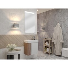 Зеркало с подсветкой прямоугольное 46х82 см Aquaton Вита (1.A221.9.02V.T01.0) - фото 3