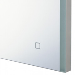 Зеркало с подсветкой прямоугольное 57х101 см с сенсорным включением Aquaton Мишель 57 (1.A253.9.02M.IX4.0) - фото 7