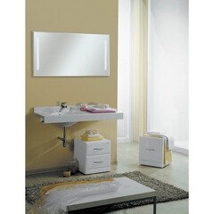 Зеркало с подсветкой прямоугольное 120х65,4 см Aquaton Отель 1200 (1.A101.4.02O.T01.0) - фото 4