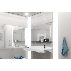 Зеркало с подсветкой прямоугольное 100х65,4 см Aquaton Отель 1000 (1.A107.4.02O.T01.0) - фото 3