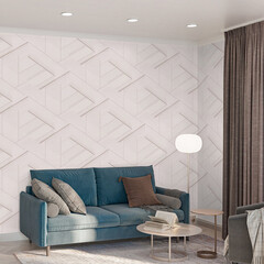 Обои компакт-винил на флизелиновой основе Palitra Life Outline PL72417-22 (1,06х10,05 м) - фото 6