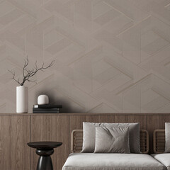 Обои компакт-винил на флизелиновой основе Palitra Life Outline PL72417-85 (1,06х10,05 м) - фото 6