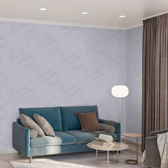 Обои компакт-винил на флизелиновой основе Palitra Life Outline PL72417-42 (1,06х10,05 м) - фото 6