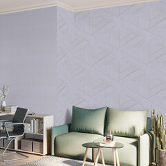 Обои компакт-винил на флизелиновой основе Palitra Life Outline PL72417-42 (1,06х10,05 м) - фото 5