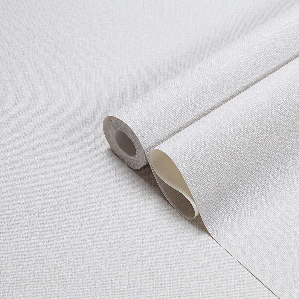 Изображение товара Обои компакт-винил на флизелиновой основе Palitra Life Outline PL72418-14 1,06х10,05 м серый рогожк