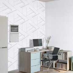 Обои компакт-винил на флизелиновой основе Palitra Life Outline PL72418-14 (1,06х10,05 м) - фото 5