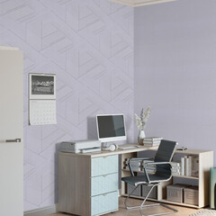 Обои компакт-винил на флизелиновой основе Palitra Life Outline PL72418-42 (1,06х10,05 м) - фото 5