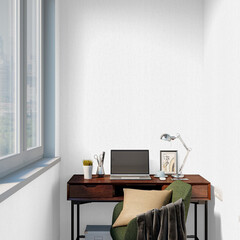 Обои под покраску вспененный винил на флизелиновой основе фактурные Palitra Home Colorist 417-01 (1,06х25 м) плотность 109 г/кв.м - фото 5