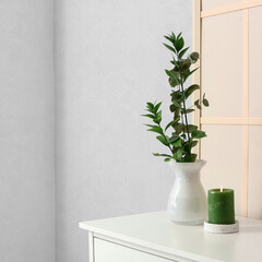 Обои под покраску вспененный винил на флизелиновой основе фактурные Palitra Home Colorist 422-01 (1,06х25 м) плотность 105 г/кв.м - фото 5