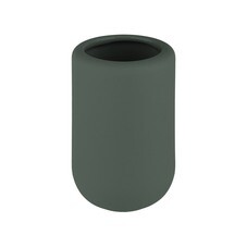 Стакан для ванной Moroshka Terapy настольный керамика зеленый (985-312-03)