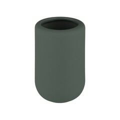 Стакан для ванной Moroshka Terapy настольный керамика зеленый (985-312-03) - фото 1