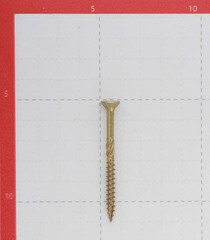 Саморезы по дереву 60x5,0 мм потайная головка конструкционные (200 шт.) - фото 4