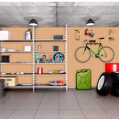 Панель МДФ коричневая перфорированная 2440х1220х6 мм Стильный Дом 2,977 кв.м (v532112) - фото 3