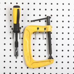 Панель МДФ белая перфорированная 2440х1220х6 мм Стильный Дом 2,977 кв.м (v532105) - фото 7