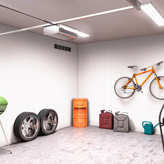 Панель МДФ белая перфорированная 2440х1220х6 мм Стильный Дом 2,977 кв.м (v532105) - фото 2