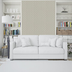 Обои компакт-винил на флизелиновой основе Fipar Italian Comfort R24230 (1,06х10,05 м) - фото 3