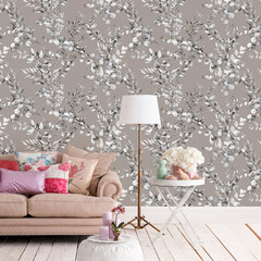 Обои компакт-винил на флизелиновой основе Elysium Фокс Е203626 (1,06х10,05 м) - фото 2