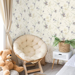 Обои компакт-винил на флизелиновой основе Elysium Виола Е203800 (1,06х10,05 м) - фото 2