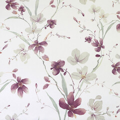 Обои компакт-винил на флизелиновой основе Elysium Виола Е203801 (1,06х10,05 м) - фото 1