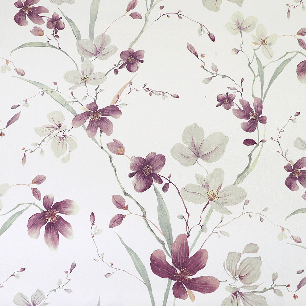 

Обои компакт-винил на флизелиновой основе Elysium Виола Е203801 (1,06х10,05 м), Белый