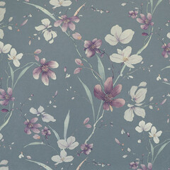 Обои компакт-винил на флизелиновой основе Elysium Виола Е203805 (1,06х10,05 м) - фото 1