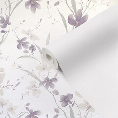 Обои компакт-винил на флизелиновой основе Elysium Виола фон Е203900 (1,06х10,05 м) - фото 3