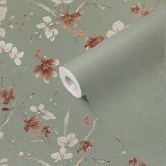 Обои компакт-винил на флизелиновой основе Elysium Виола фон Е203904 (1,06х10,05 м) - фото 2