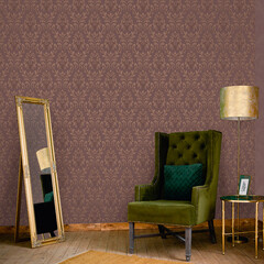 Обои компакт-винил на флизелиновой основе Elysium Терра Е600405 (1,06х10,05 м) - фото 2