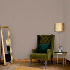 Обои компакт-винил на флизелиновой основе Elysium Терра фон Е600503 (1,06х10,05 м) - фото 2