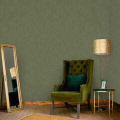 Обои компакт-винил на флизелиновой основе Elysium Терра фон Е600504 (1,06х10,05 м) - фото 2