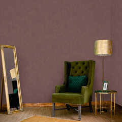 Обои компакт-винил на флизелиновой основе Elysium Терра фон Е600505 (1,06х10,05 м) - фото 2