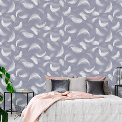 Обои компакт-винил на флизелиновой основе Elysium Флай Е804408 (1,06х10,05 м) - фото 2