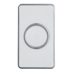 Звонок Navigator (612720) беспроводной с кнопкой 25 мелодий серый - фото 3