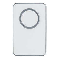 Звонок Navigator (612720) беспроводной с кнопкой 25 мелодий серый - фото 2