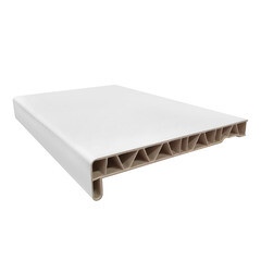 Изображение товара Подоконник ПВХ 150х2000х20 мм белый матовый