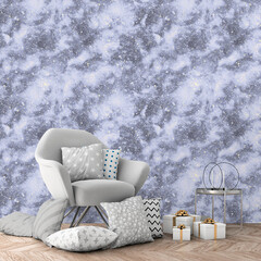 Обои компакт-винил на флизелиновой основе Elysium Космос фон Е803202 (1,06х10,05 м) - фото 5