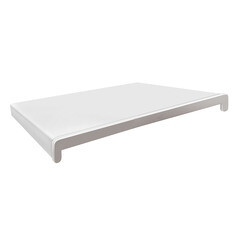 Подоконник ПВХ 600х2000х20 мм белый матовый - фото 4