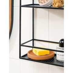 Мыльница для ванной Moroshka Terapy настольная керамика оранжевая (985-311-05) - фото 2