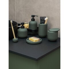 Дозатор для мыла Moroshka Terapy настольный керамика зеленый (985-308-03) - фото 2