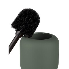 Ершик для унитаза Moroshka Terapy напольный керамика зеленый (985-309-03) - фото 3