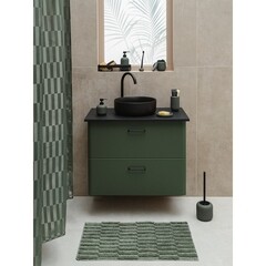 Ершик для унитаза Moroshka Terapy напольный керамика зеленый (985-309-03) - фото 2