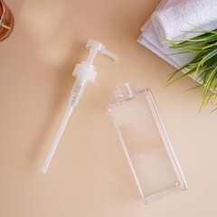 Дозатор для мыла Доляна настольный пластик прозрачный (3823800) - фото 4