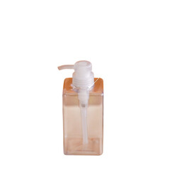 Изображение товара Дозатор для мыла Доляна настольный пластик прозрачный (3823800)