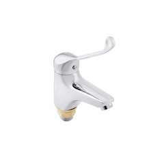 Смеситель для раковины ПСМ Профсан локтевой хром (548077)