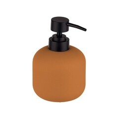 Изображение товара Дозатор для мыла Moroshka Terapy настольный керамика оранжевый (985-308-05)