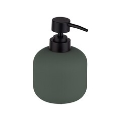 Дозатор для мыла Moroshka Terapy настольный керамика зеленый (985-308-03) - фото 1