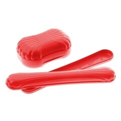 Набор аксессуаров дорожный Альтернатива 2 предмета пластик цвет в ассортименте - фото 6