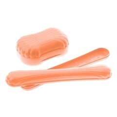 Набор аксессуаров дорожный Альтернатива 2 предмета пластик цвет в ассортименте - фото 5